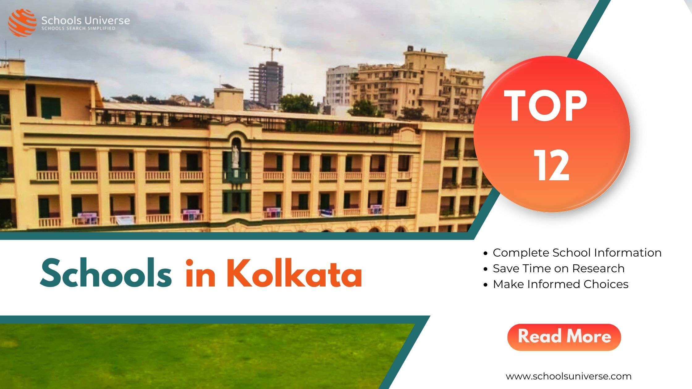 Top 12 Best Schools in Kolkata