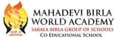 Mahadevi Birla World Academy, Beniapukur, Kolkata, School Logo
