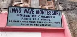 Best Schools in kolkata , Inno Wave Montessori , 20, Rafi Ahmad Kidwai Road, Wellesly Street, Taltala, kolkata, West Bengal