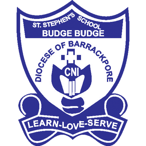 St. Stephen School, Shyampur, Budge Budge, Kolkata School Logo