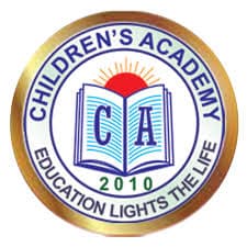 Children Academy Co-ed High School, Joka, Kolkata, School Logo