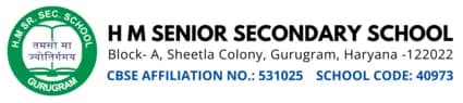 Best Schools in gurugram , H.M. Senior Secondry School , Opposite Sheetla Mata Mandir, Sheetla Colony, Gurugram, Haryana