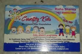 Best Schools in gurugram , Country Kids Play school , G-167, Gali# 3, G Block, Ashok Vihar Phase III, Extension, Gurugram, Haryana