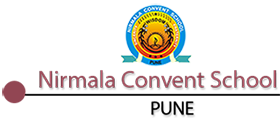 Nirmala Convent School, Rakshak Nagar, Kharadi, Pune School Logo