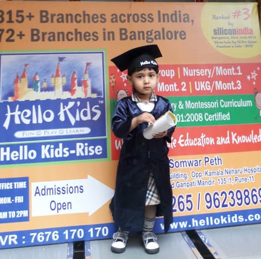 Hello Kids - Rise Preschool gallery image 4