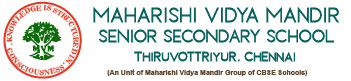 MVM International school,George Town, Chennai School Logo