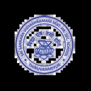 Sri Sankara Vidyashramam,Thiruvanmiyur, Chennai, School Logo