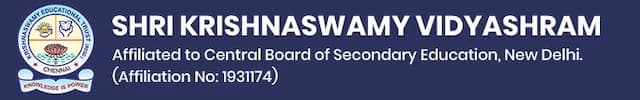 Best Schools in chennai , Shri Krishnaswamy Sr Sec School , 914-A, J-Block, 15th Street, Vaigai Colony, Anna Nagar West, Chennai - 600040