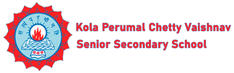 Kolaperumal Chetty Vaishnav Senior Secondary School, Arumbakkam, Chennai logo