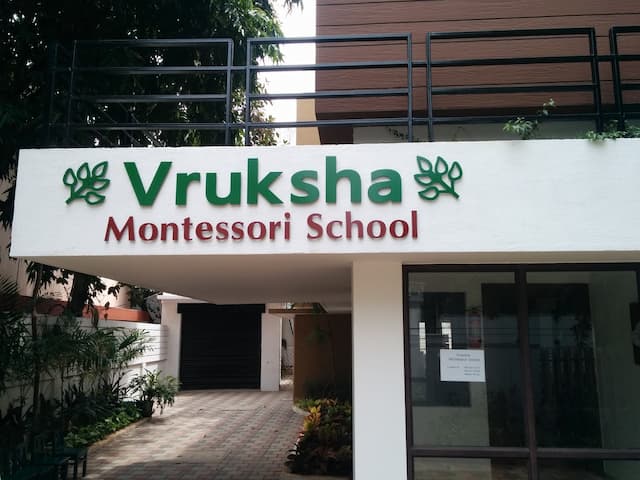 Best Schools in chennai , Vruksha Montessori School , 8/25, Chitra Nagar, Kotturpuram, Chennai, Tamil Nadu 600085