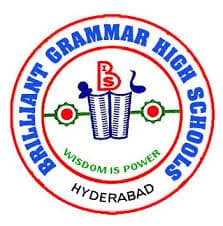 Brilliant Grammar High School, Narayanguda, Hyderabad logo