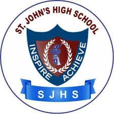 John's High School, Basheer Bagh, Hyderabad logo