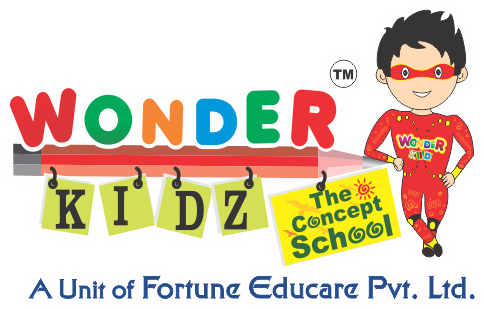 The Next Wonder Kids School, Habsiguda, Hyderabad logo