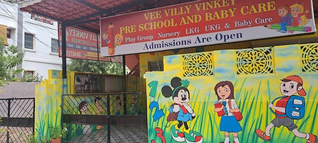 Best Schools in hyderabad , Vee villy vinkey pre school and baby care , Ramdas nagar colony kapra secundrabad