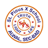 St. Pious X School, Alwal, Hyderabad logo