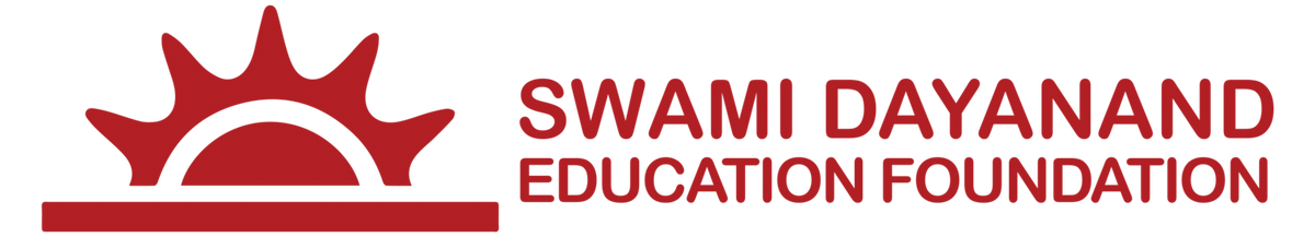 Swami Dayananad High School, Amberpet, Hyderabad logo