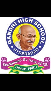 Gandhi High School, Domalguda, Hyderabad logo
