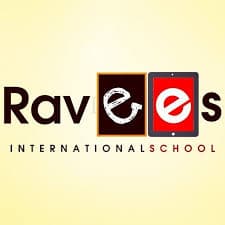 Ravees International School, Narapally, Hyderabad logo
