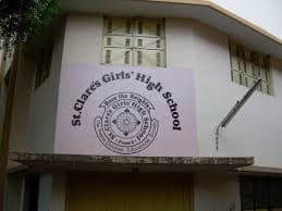 St Clares Girls High School , Modi Colony,one of the top school in Pune