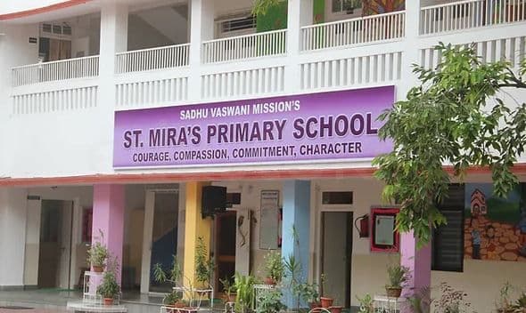 Sadhu Vaswani Missions St.Miras School ,Agarkar Nagar, one of the best Cbse school in Pune