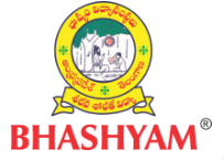 Bhashyam Model High School, Amberpet, Hyderabad logo