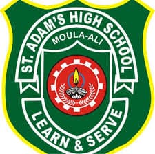 St. Adams High School, Chikkadpally, Hyderabad logo