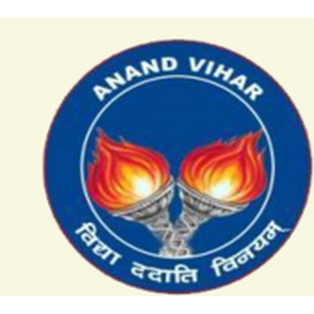 Anand Vihar School, Bhopal logo
