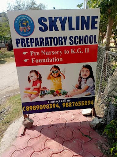 Best Schools in bhopal , Skyline Preparatory School , Danish Nagar, Bagmugaliya, Bhopal, Madhya Pradesh 462026