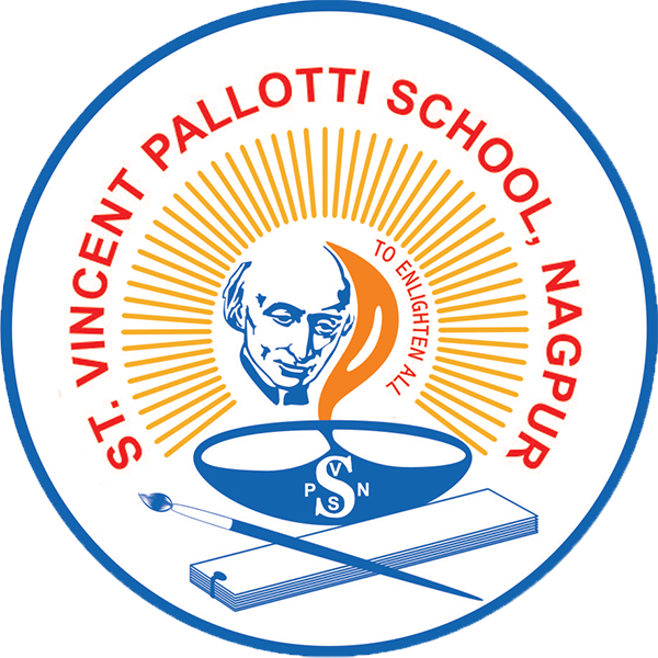 St. Vincent Pallotti School, Suraj nagar, Nagpur logo