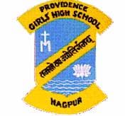 Providence Girls High School, Civil Lines, Nagpur logo