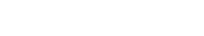 Chaitanya Vidyalaya Logo