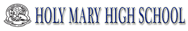 Holy Mary PS School Logo