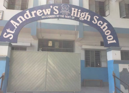 St Andrews High School, Choolai, Chennai logo