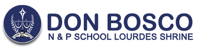 Don Bosco Nursery & Primary School, Poonthamalle, Chennai logo