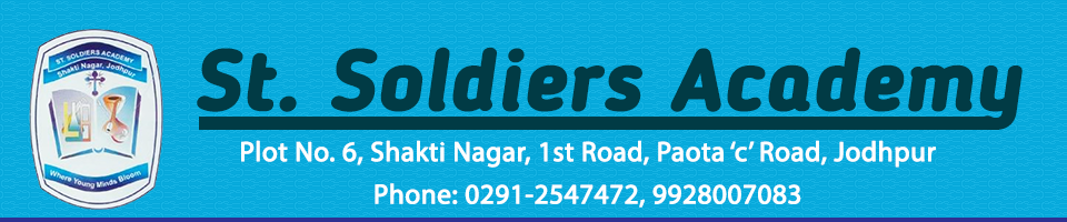 St. Soldiers Academy, Jodhpur logo