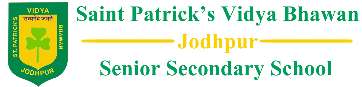 St. Patrick's School, PWD Colony, Jodhpur logo