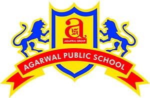 Agarwal Public School, Sector B, Greater Brajeshwari, Indore logo