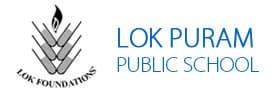 Lok Puram Public School, Majiwade, Thane logo