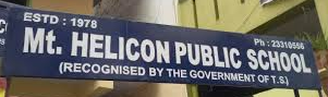 Mt. Helicon Public School, Somajiguda, Hyderabad logo