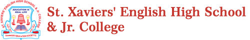 St . Xaviers English High School and junior college, Thane, Maharashtra logo