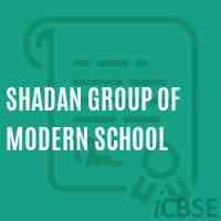 Shadan Group of Modern School, Khairtabad, Hyderabad logo