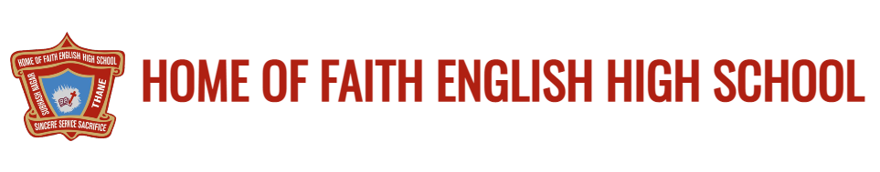HOME OF FAITH ENGLISH HIGH SCHOOL, Thane, Maharashtra logo