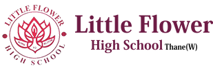 Little Flower High School, Thane, Maharashtra logo