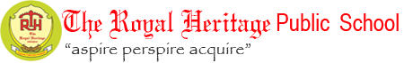 The Royal Heritage Public School, Barha, Jabalpur logo