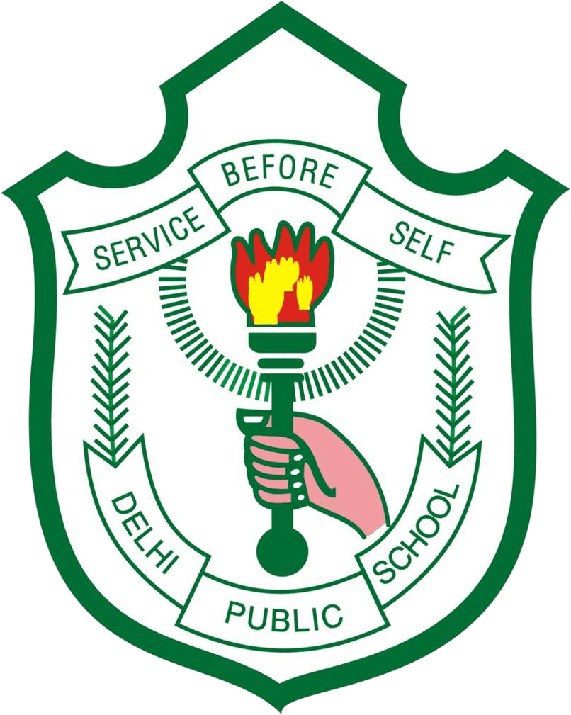 Delhi Public School, Mandla Road, Jabalpur logo