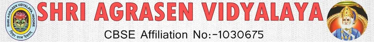 Shri Agrasen Vidyalaya, Navlakha, Indore logo