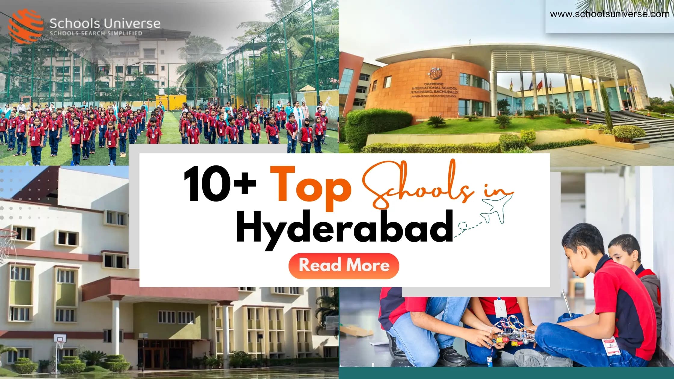 Top 10+ Best Schools in Hyderabad