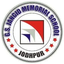 G S Jangid Memorial School, Jodhpur logo