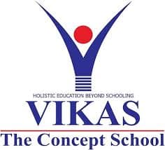 Vikas The Concept School, Bachupally, Hyderabad logo