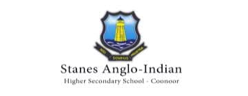 Stanes Anglo-Indian Higher Secondary School, Gray's Hill, Coonoor logo